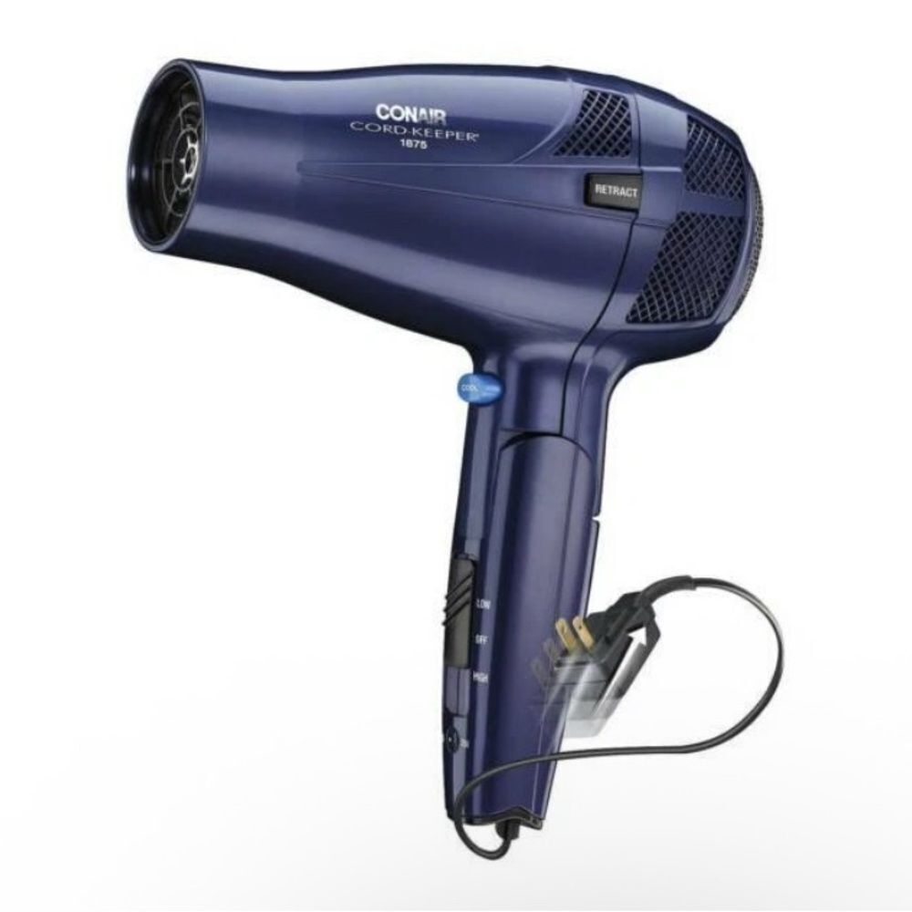 Conair Cord-keeper 1875 Handle Dryer Hair Dryers